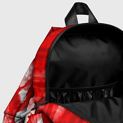 Детский рюкзак Кровь на белом, цвет: 3D-принт — фото 2