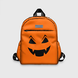 Детский рюкзак Костюм злой тыквы, цвет: 3D-принт