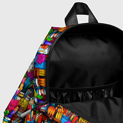 Детский рюкзак Набор художника, цвет: 3D-принт — фото 2