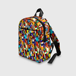 Детский рюкзак Кисти и краски художника, цвет: 3D-принт — фото 2