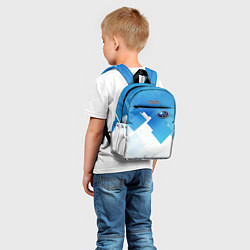 Детский рюкзак Subaru art, цвет: 3D-принт — фото 2