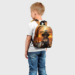 Детский рюкзак Красавица ведьма, цвет: 3D-принт — фото 2
