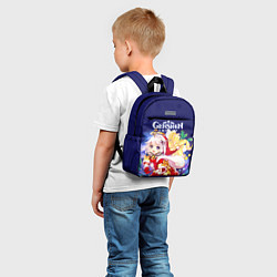 Детский рюкзак Paimon: Genshin Impact, цвет: 3D-принт — фото 2