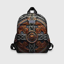 Детский рюкзак Орнамент в викингском стиле, цвет: 3D-принт