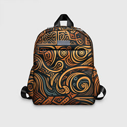 Детский рюкзак Узор в викингском стиле, цвет: 3D-принт