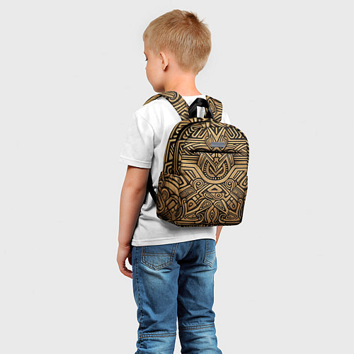 Детский рюкзак Орнамент в стиле викингов / 3D-принт – фото 5