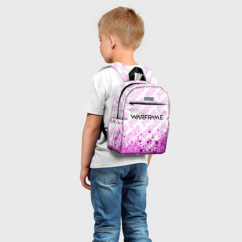 Детский рюкзак Warframe pro gaming посередине / 3D-принт – фото 5
