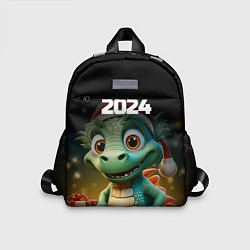 Детский рюкзак Милый дракон 2024 символ года, цвет: 3D-принт