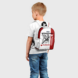 Детский рюкзак Альпинист скалолаз, цвет: 3D-принт — фото 2