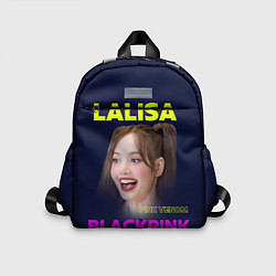 Детский рюкзак Lalisa - девушка из группы Blackpink, цвет: 3D-принт