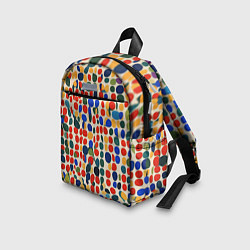 Детский рюкзак Цветные зёрна, цвет: 3D-принт — фото 2