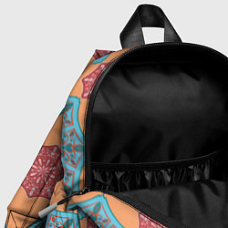 Детский рюкзак Ажурный орнамент, цвет: 3D-принт — фото 2