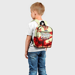 Детский рюкзак Doom Eteranal символы марса, цвет: 3D-принт — фото 2