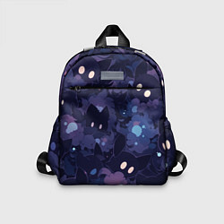 Детский рюкзак Фиолетовые котики