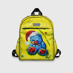 Детский рюкзак Мишка: моё сердечко - твоё сердечко, цвет: 3D-принт
