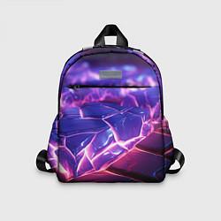 Детский рюкзак Фиолетовые кристалы