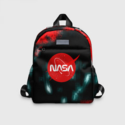 Детский рюкзак NASA космос краски, цвет: 3D-принт