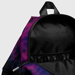 Детский рюкзак Разноцветный дым, цвет: 3D-принт — фото 2
