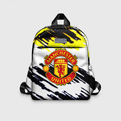 Детский рюкзак Манчестер Юнайтед клуб краски