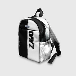 Детский рюкзак Dayz черно белый ужас, цвет: 3D-принт — фото 2