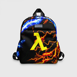 Детский рюкзак Half Life молнии шторм, цвет: 3D-принт