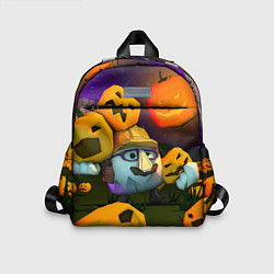 Детский рюкзак Гарибальди Хэллоуин, цвет: 3D-принт