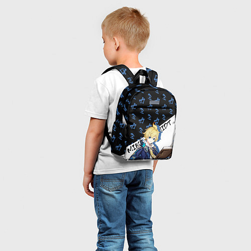 Детский рюкзак Мика Шмидт - Геншин Импакт / 3D-принт – фото 5