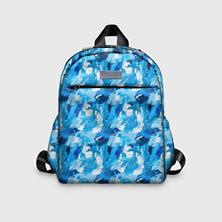 Детский рюкзак Всплеск акварели, цвет: 3D-принт