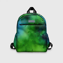 Детский рюкзак Акварелика, цвет: 3D-принт