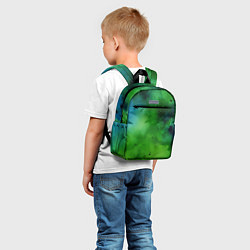 Детский рюкзак Акварелика, цвет: 3D-принт — фото 2