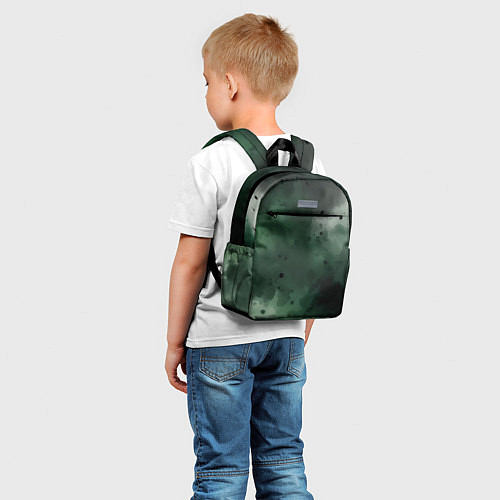 Детский рюкзак Акварелика / 3D-принт – фото 5