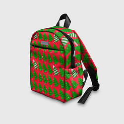 Детский рюкзак Рождественские ёлки, цвет: 3D-принт — фото 2