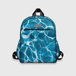 Детский рюкзак Кристально чистая вода, цвет: 3D-принт