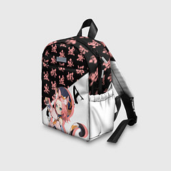 Детский рюкзак Диона иероглифы - Геншин Импакт, цвет: 3D-принт — фото 2