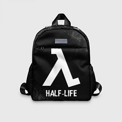 Детский рюкзак Half-Life glitch на темном фоне, цвет: 3D-принт