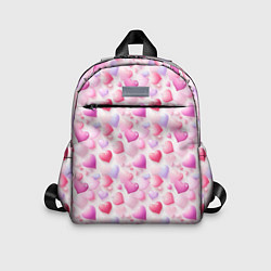 Детский рюкзак Любовь в каждом сердце, цвет: 3D-принт
