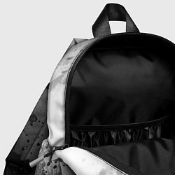 Детский рюкзак Ghost of Tsushima glitch на темном фоне, цвет: 3D-принт — фото 2
