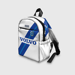Детский рюкзак Volvo - white and blue, цвет: 3D-принт — фото 2