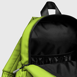 Детский рюкзак Лама - альпака Патрик, цвет: 3D-принт — фото 2