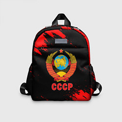 Детский рюкзак СССР красные краски