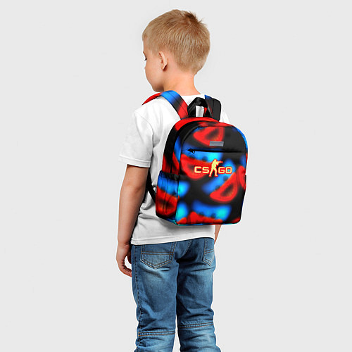 Детский рюкзак Хагги вагги x counter strike коллаба / 3D-принт – фото 5