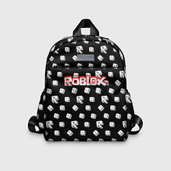 Детский рюкзак Roblox pattern game, цвет: 3D-принт