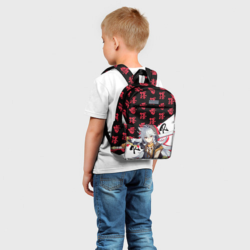 Детский рюкзак Рэйзор - Геншин Импакт / 3D-принт – фото 5