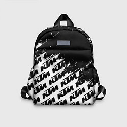 Детский рюкзак KTU краски черные