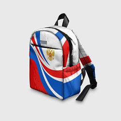 Детский рюкзак Россия - спортивная униформа, цвет: 3D-принт — фото 2