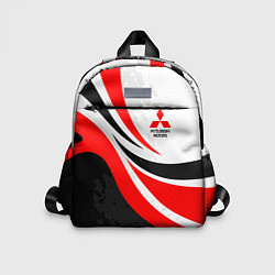 Детский рюкзак Evo racer mitsubishi - uniform, цвет: 3D-принт