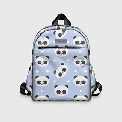 Детский рюкзак Милая мультяшная панда, цвет: 3D-принт