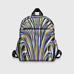 Детский рюкзак Струйчатый перламутровый узор