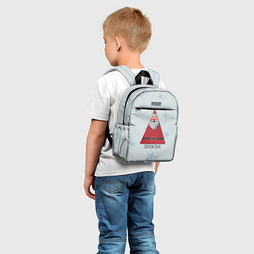 Детский рюкзак Санта 2024 / 3D-принт – фото 5