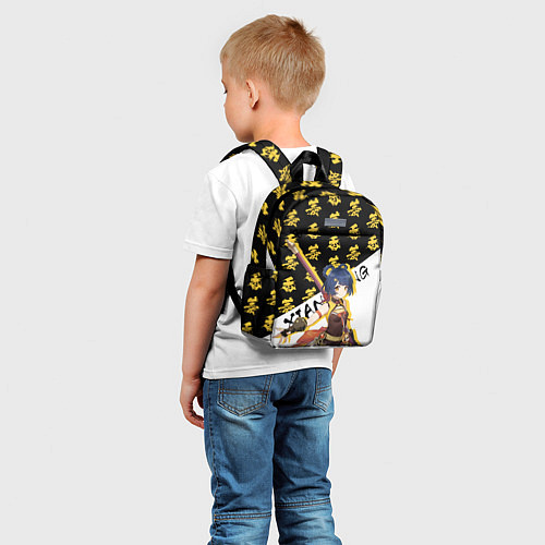 Детский рюкзак Сян Лин - Геншин Импакт / 3D-принт – фото 5